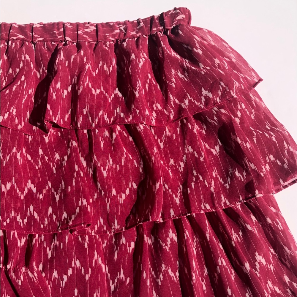GAP PiNk  Ruffles Skirt - Picture 6 of 7